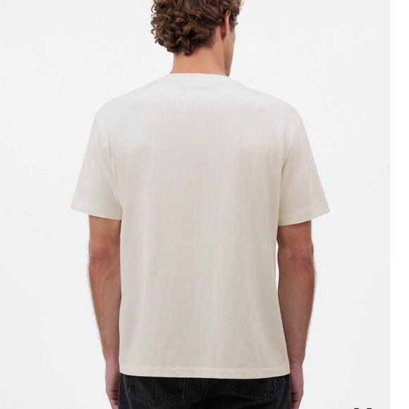 NWT Madewell Men's The Vintage Tee Soft White M *Flaw - Picture 4 of 12